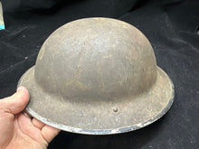 Load image into Gallery viewer, Original WW2 British Civil Defence Home Front Mk2 Brodie Helmet
