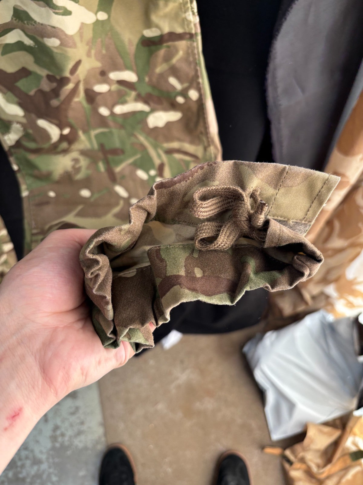 Genuine British Army MTP Combat Windproof Trousers - Size 82/80/96 - The Militaria Shop