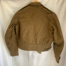 Load image into Gallery viewer, Original British Army Battledress Jacket - Size Ex.5 - 30&quot; Chest - ROF Chorley - The Militaria Shop
