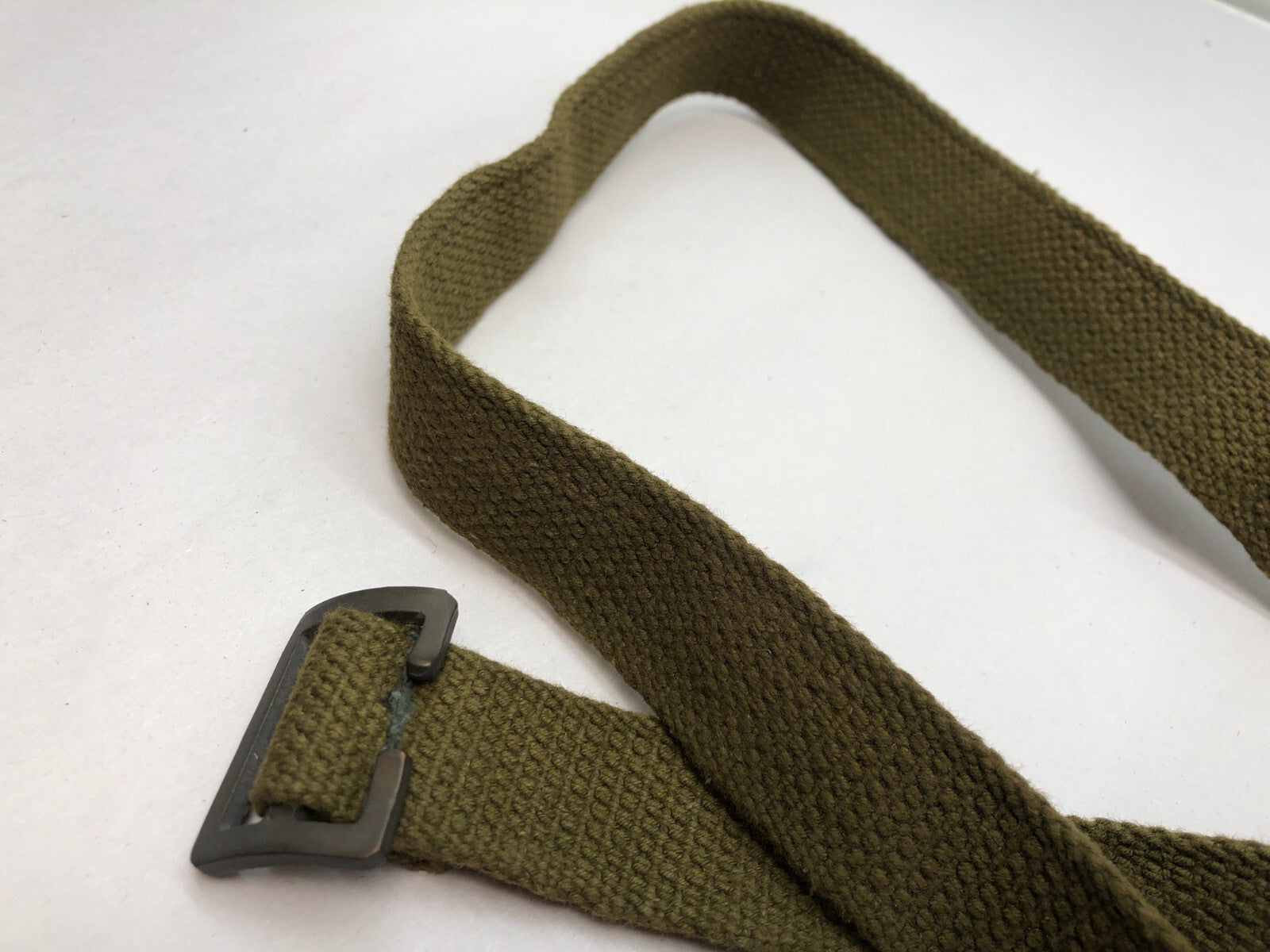 Original WW2 British Army 37 Pattern Equipment / Pack Strap - The Militaria Shop