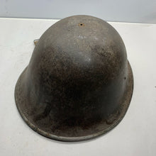 Load image into Gallery viewer, Original WW2 British / Canadian Army Mk3 Turtle Helmet
