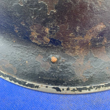 Load image into Gallery viewer, Original British Army Mk2 Combat Helmet - Untouched WW2 Example
