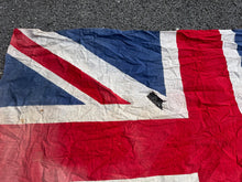 Load image into Gallery viewer, Original WW2 British Union Jack Flag - British Made - Large Size - 170x106cm
