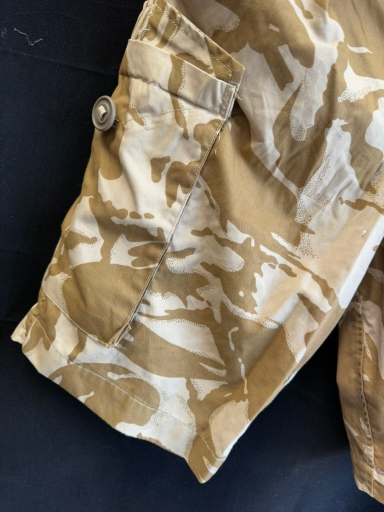 Genuine British Army Desert DPM Camouflaged Shorts - Size 30/76/92 - The Militaria Shop