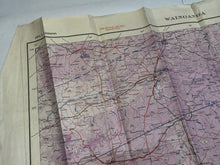 Load image into Gallery viewer, Original WW2 British Army / RAF Map - Wainganga
