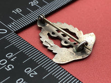 Load image into Gallery viewer, Original WW2 British Royal Army Medical Corps Sterling Silver Sweetheart Brooch
