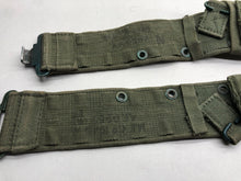 Charger l&#39;image dans la galerie, Original WW2 British Army 44 Pattern Soldiers Belt - Size 34&quot; Waist
