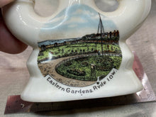 Load image into Gallery viewer, Original Vintage Crested China Ware Ornament Eastern Gardens RYDE, Isle of Wight
