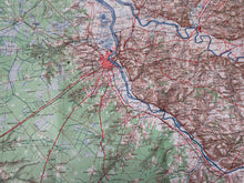 Load image into Gallery viewer, Original WW2 German Army Map of Bordeaux, France
