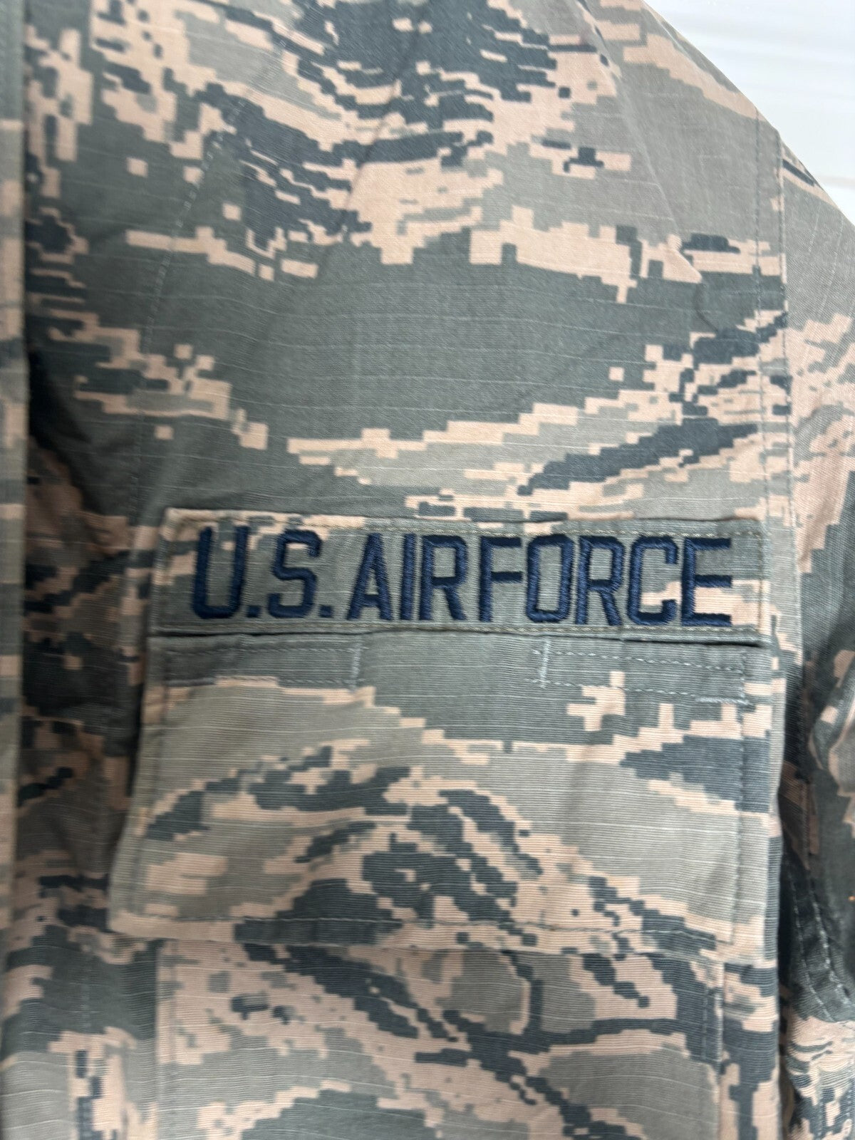 Surplus US Air Force UCP Uniform Jacket-2S - The Militaria Shop
