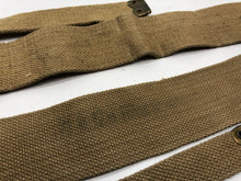 Charger l&#39;image dans la galerie, Original WW2 British Army L Strap 37 Pattern Set - Wartime Dated - Old Stock
