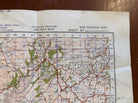Original WW2 British Army GSGS Map of Scotland - Wigtown - The Militaria Shop
