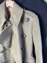 Load image into Gallery viewer, Original WW2 British Army Officers Private Purchase Greatcoat - 38&quot; Chest
