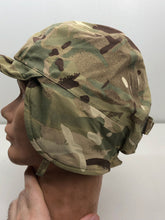 Charger l&#39;image dans la galerie, Genuine British Army MultiCam MTP Camouflage Combat Cap - Size Medium
