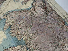 Load image into Gallery viewer, Original WW2 British Army / RAF Map - The Border - Scotland
