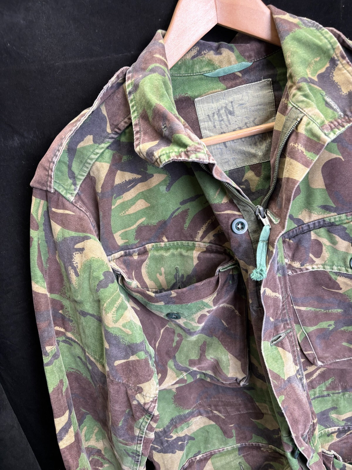 Surplus British Army DPM Pattern Camouflaged Smock Combat-42in Chest - The Militaria Shop