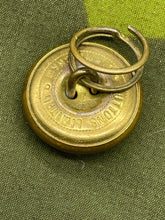 Load image into Gallery viewer, Nice Original Victorian 4th / 7th Royal Dragoon Guards Regiment Button - The Militaria Shop
