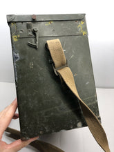 Load image into Gallery viewer, Original WW2 British Army Wireledss Remote Control Unit Box
