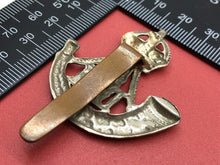 Load image into Gallery viewer, Original WW2 British Army Durham Light Infantry DLI Cap Badge
