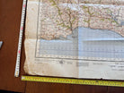 Original WW2 British Army GSGS OS Map of England & Wales - Plymouth - The Militaria Shop