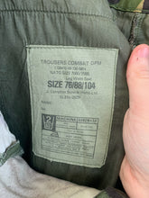 Charger l&#39;image dans la galerie, Genuine British Army DPM Combat Trousers - Size 76/88/104
