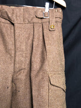 Load image into Gallery viewer, Genuine British Army Battledress Trousers - Size 10A - 37&quot; Waist - The Militaria Shop
