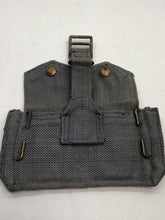 Load image into Gallery viewer, Original WW2 British RAF .303 Ammo Pouch 37 Pattern - M.W&amp;S 1941 Dated
