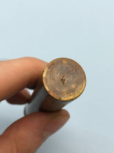 Load image into Gallery viewer, Original WW1 / WW2 British Army Lee Enfield SMLE Brass Oil Bottle
