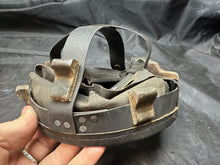 Load image into Gallery viewer, Original WW2 British Army Mk2 Helmet Liner - Size 6 3/4 - 1939 Dated
