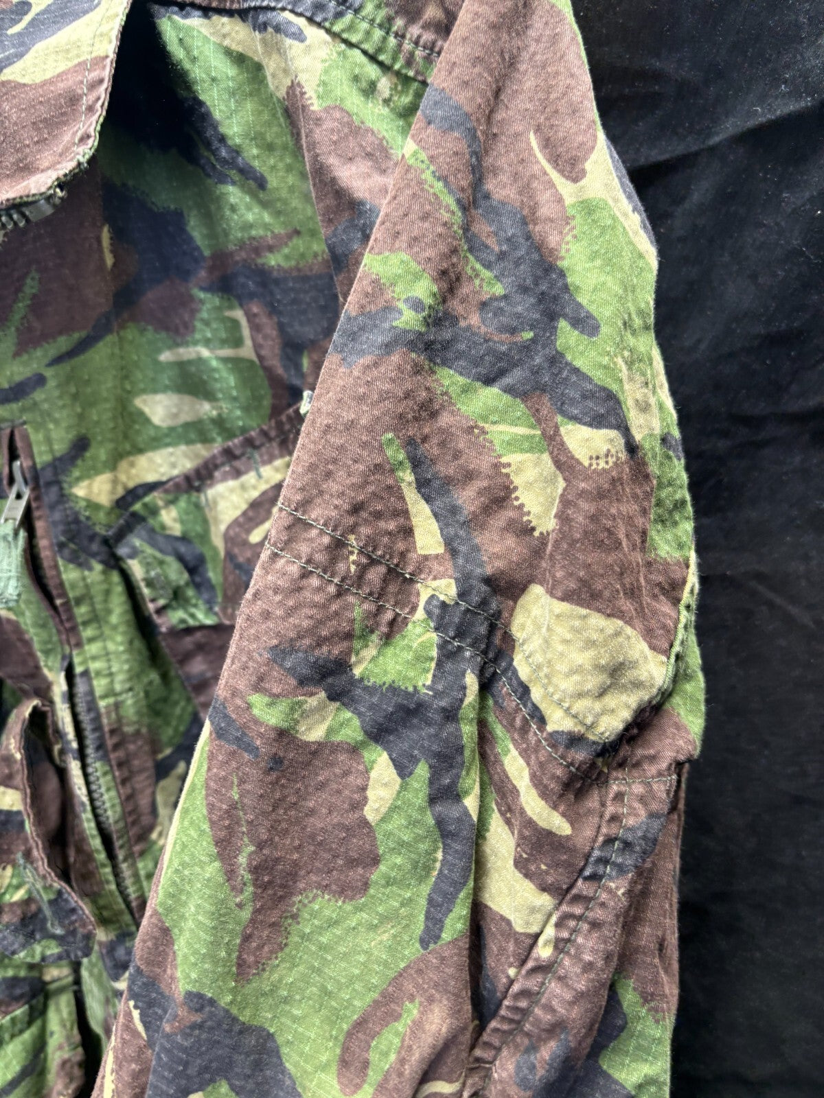 Genuine British Army DPM Camouflaged Field Jacket-Size 160/88 - The Militaria Shop