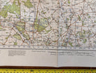Original WW2 British Army GSGS Os Map of Great Britain - Thetford - The Militaria Shop
