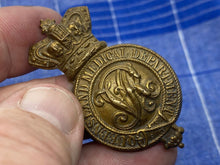 Load image into Gallery viewer, Original Victorian Crown Queensland Medical Department Badge
