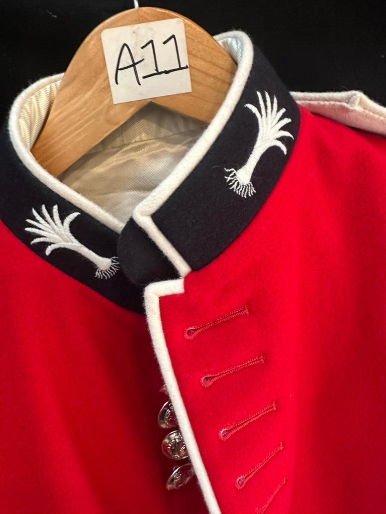 Genuine British Army Welsh Guards Red Ceremonial Tunic Jacket - 40 ...