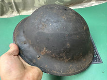 Lade das Bild in den Galerie-Viewer, Original WW2 British Home Front Civil Defence Mk2 Brodie Helmet
