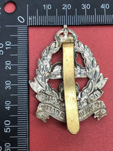 Load image into Gallery viewer, WW2 British Army Cap Badge - East Lancashire - 1st Volunteer Batallion
