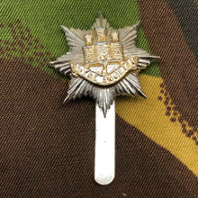 Load image into Gallery viewer, Original British Staybrite Army Cap - Royal Anglian Regiment - The Militaria Shop

