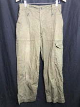 Load image into Gallery viewer, British Army OD Green Lightweight Combat Trousers - Size 75/84/100 - The Militaria Shop
