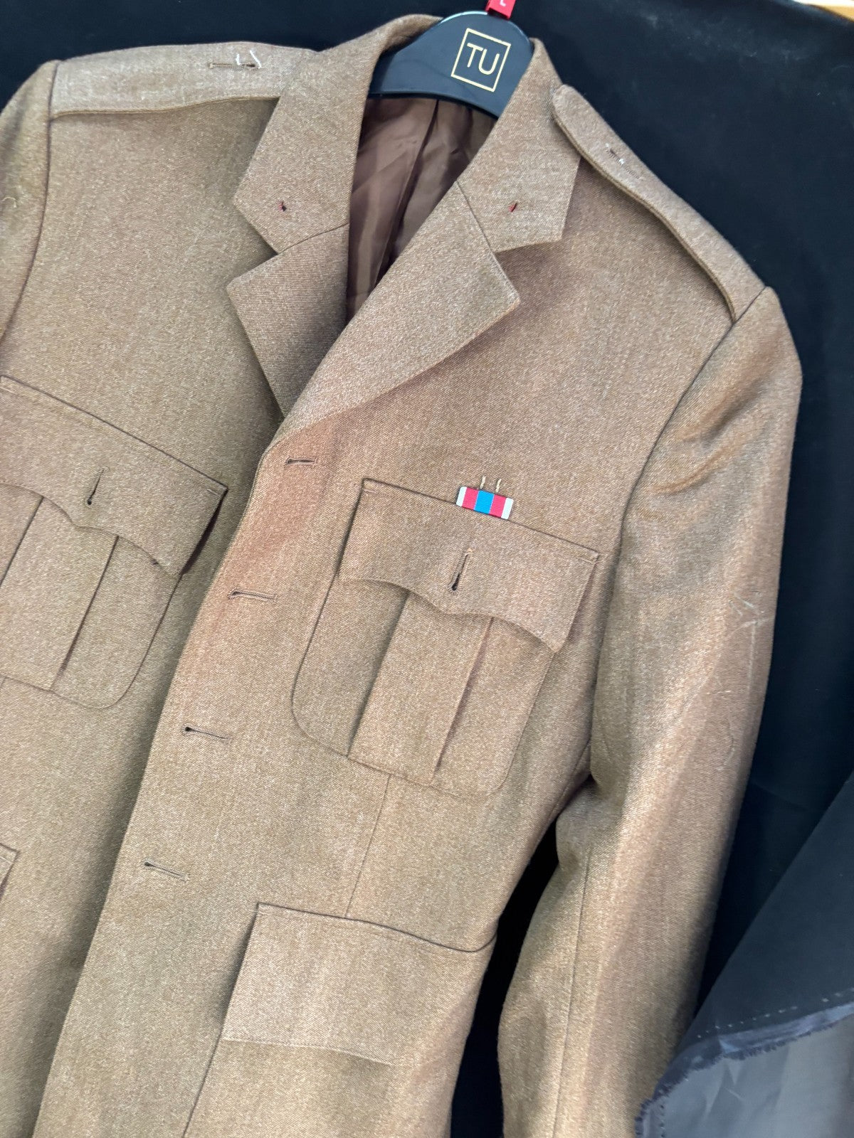 Grade 1 British Army FAD No2 Dress Uniform Jacket - Size 176/96/76 - The Militaria Shop