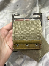 Charger l&#39;image dans la galerie, Original WW1 British Army 1908 08 Pattern Webbing Belt - 1916 Dated - 48&quot; Waist
