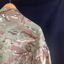 Load image into Gallery viewer, Genuine British Army Warm Weather Combat Jacket MTP Camouflage - 190/96
