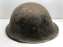 Load image into Gallery viewer, Original WW2 British / Canadian Army Combat Helmet Mk3
