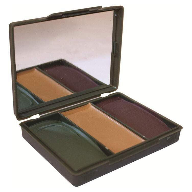 Genuine BCB 3-COLOUR CAMO British Army Face Paint Cam Cream Multi-Terrain - The Militaria Shop