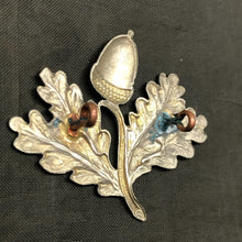 Load image into Gallery viewer, Original British Army Cap/Beret Badge - South Nottinghamshire Hussars - The Militaria Shop
