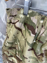 Charger l&#39;image dans la galerie, Genuine British Army MTP Camouflaged Windproof Combat Trousers - 82/88/104
