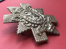 Load image into Gallery viewer, Original WW2 British Army The Royal Highland Black Watch Scottish Cap Badge
