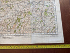 Original WW2 British Army GSGS Map of England & Wales - Shrewsbury & Welshpool - The Militaria Shop