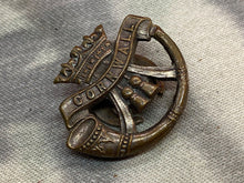 Charger l&#39;image dans la galerie, British Army - Duke of Cornwall&#39;s Light Infantry Regiment Sweetheart Brooch
