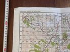 Original WW2 British Army GSGS Map of Scotland - Peebles & Galashiels - The Militaria Shop