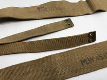 Charger l&#39;image dans la galerie, Original WW2 British Army L Strap 37 Pattern Set - Wartime Dated - Old Stock
