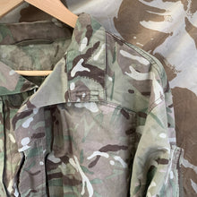 Load image into Gallery viewer, Geuine British Army MTP Camouflaged Combat Jacket - 42&quot; Chest
